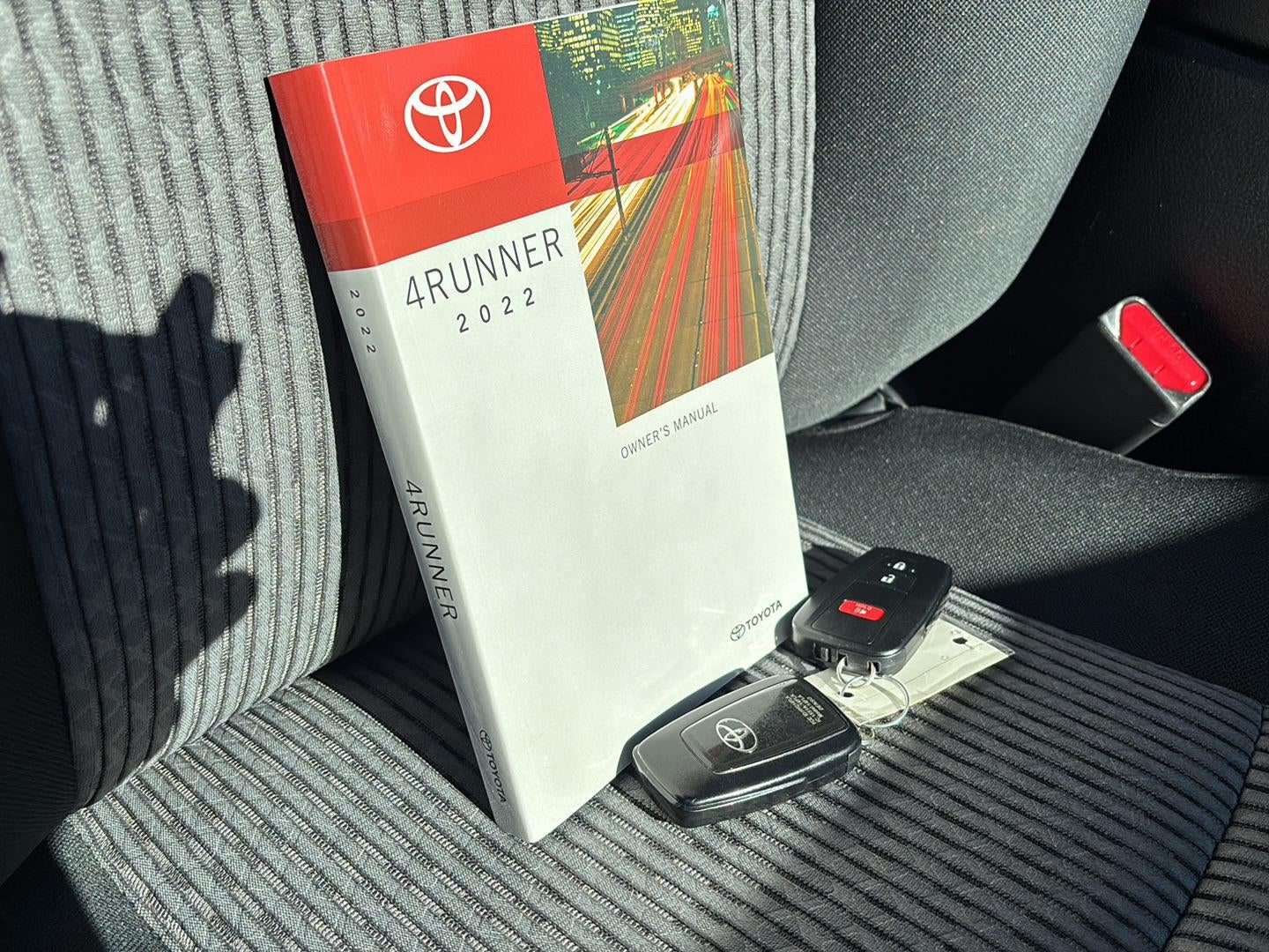 2022 Toyota 4Runner SR5