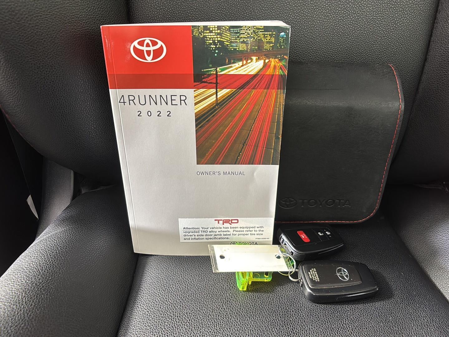 2022 Toyota 4Runner TRD Off-Road Premium