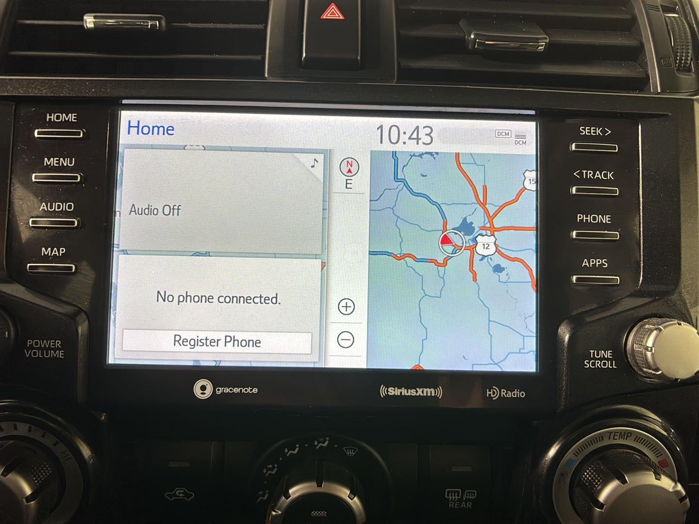 2021 Toyota 4Runner TRD Off-Road Premium