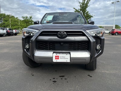 2023 Toyota 4Runner TRD Off-Road Premium