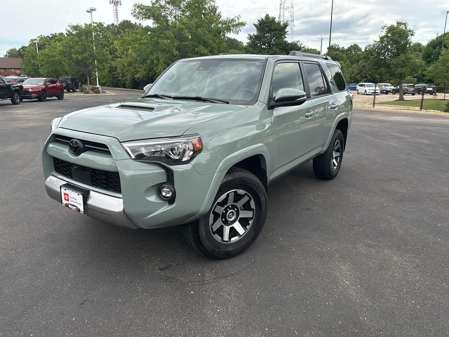 2023 Toyota 4Runner TRD Off-Road Premium