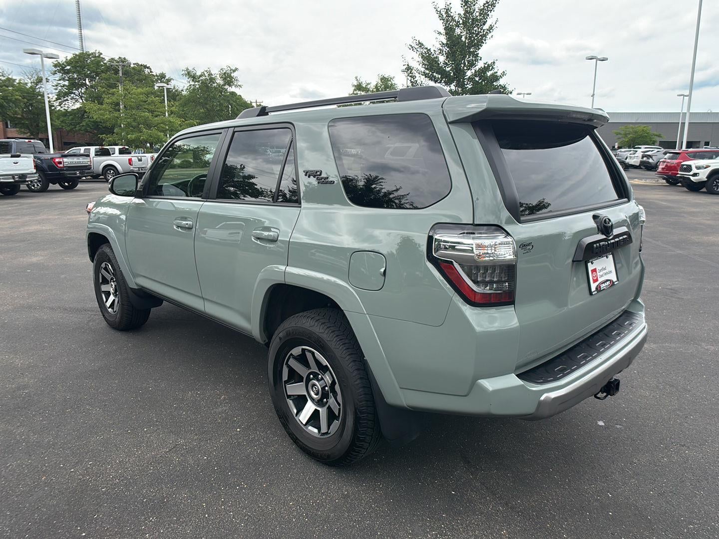 2023 Toyota 4Runner TRD Off-Road Premium