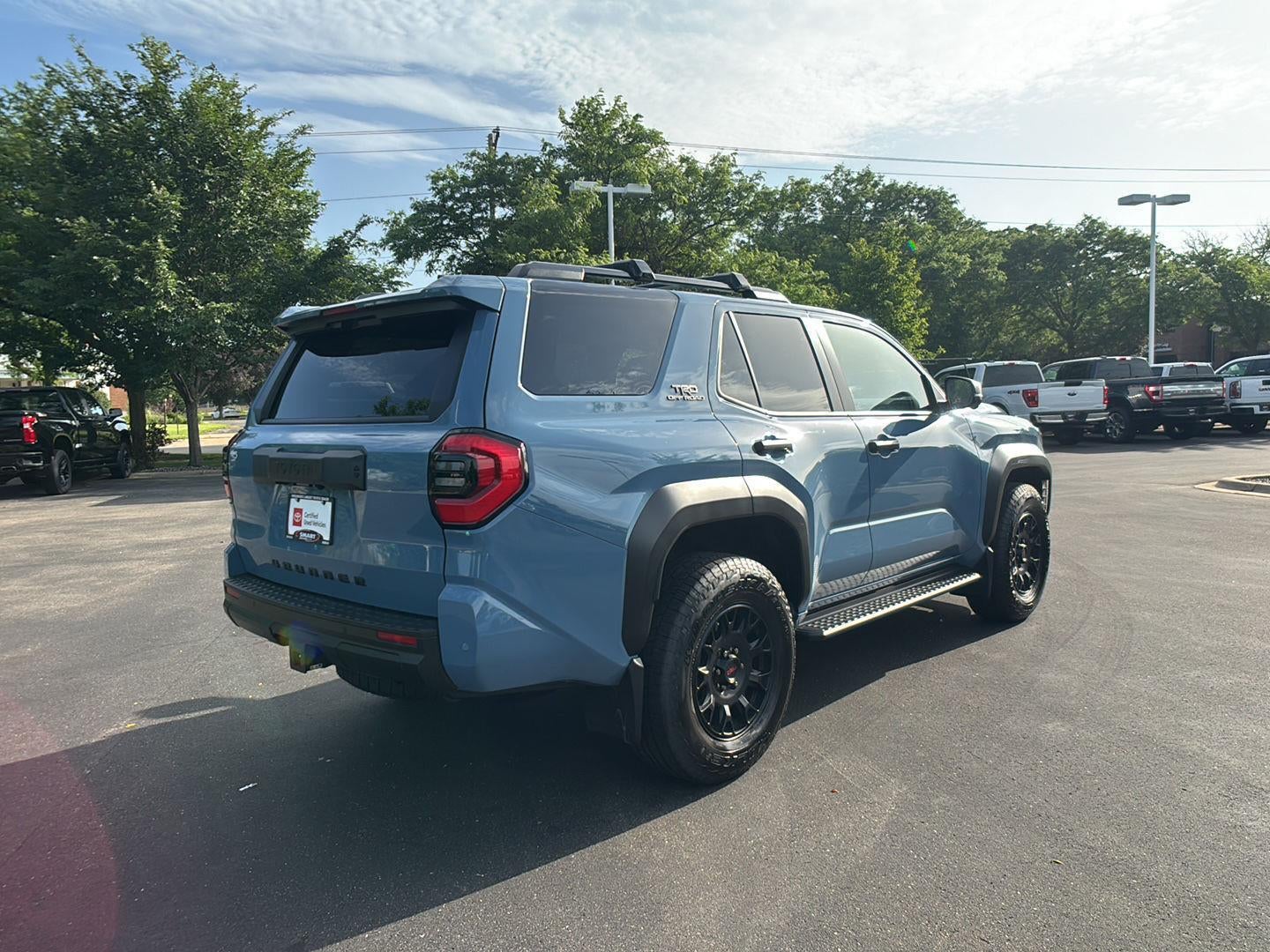 2025 Toyota 4Runner TRD Off Road Premium
