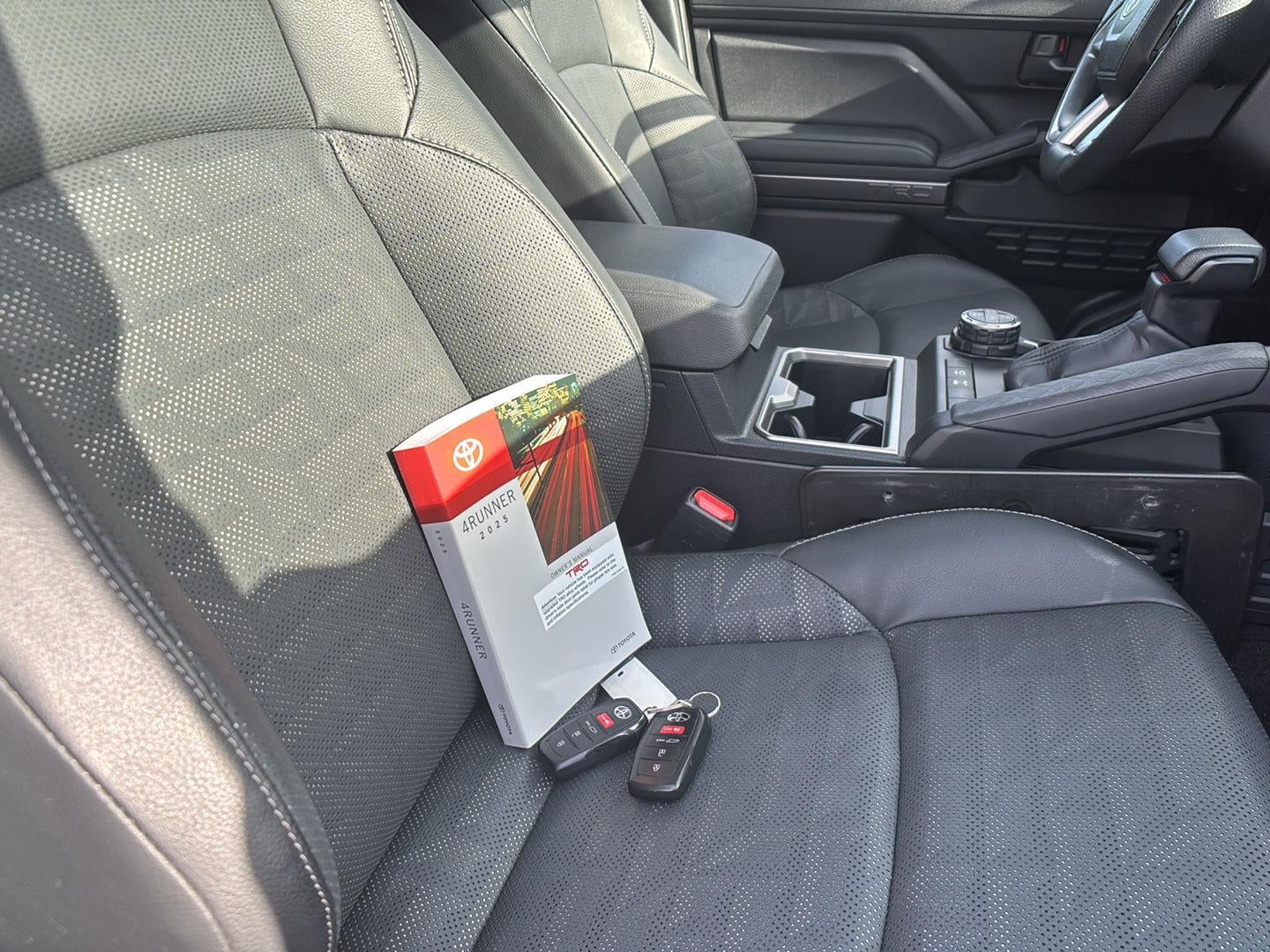 2025 Toyota 4Runner TRD Off Road Premium