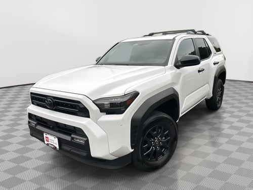 2025 Toyota 4Runner SR5