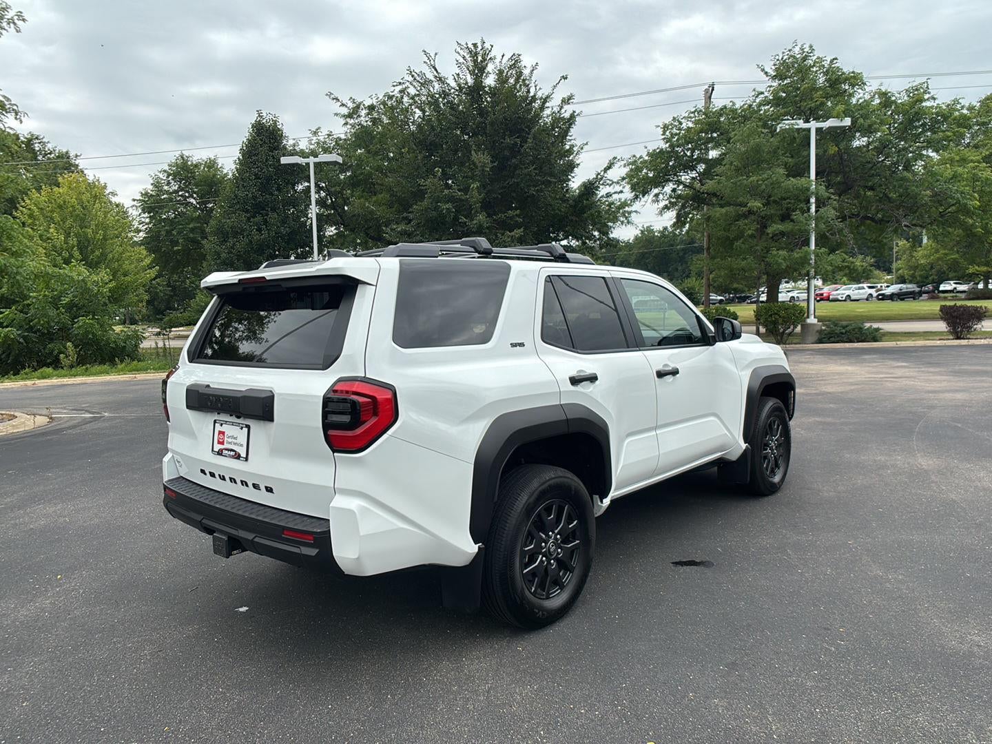 2025 Toyota 4Runner SR5