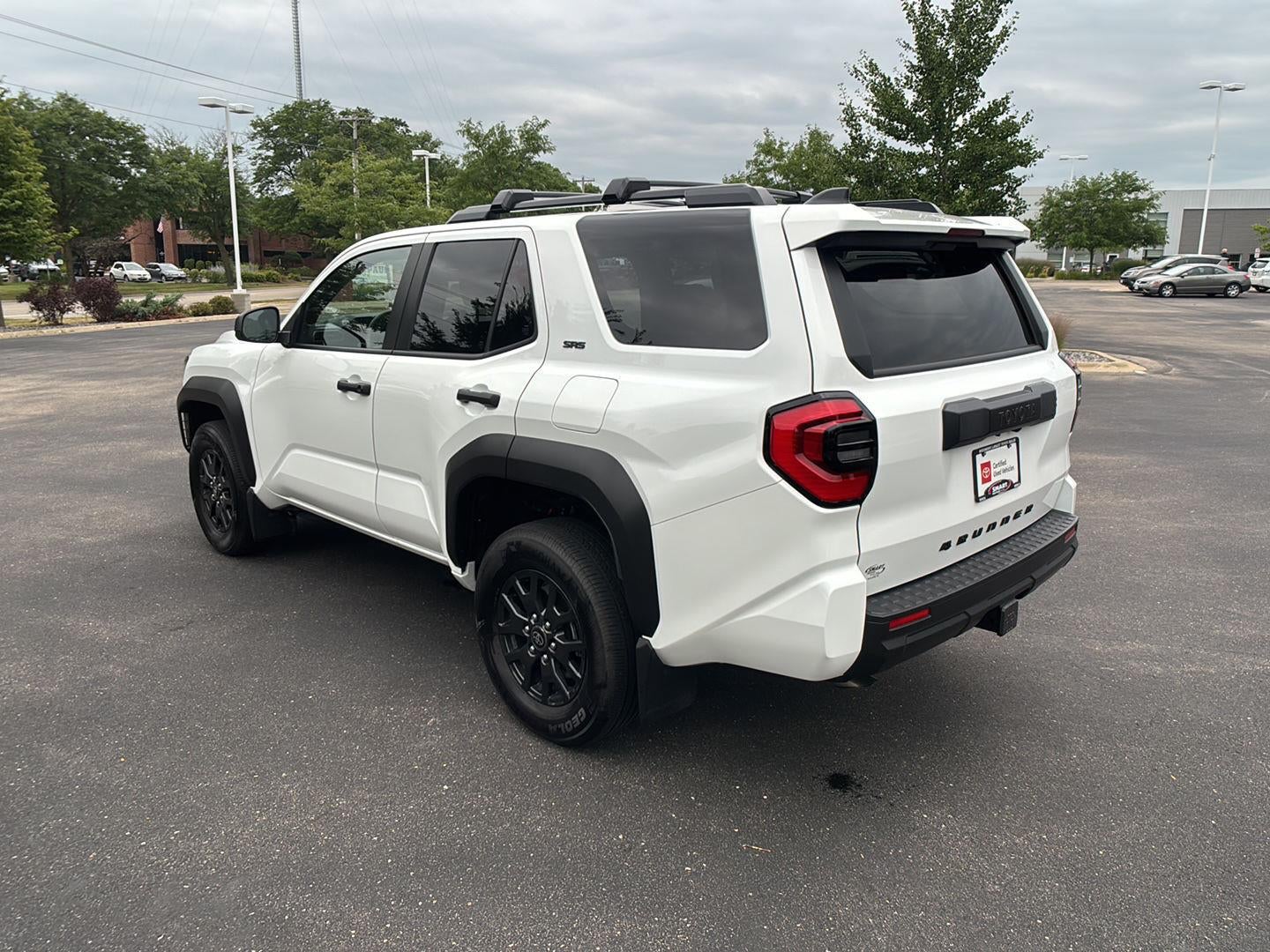 2025 Toyota 4Runner SR5