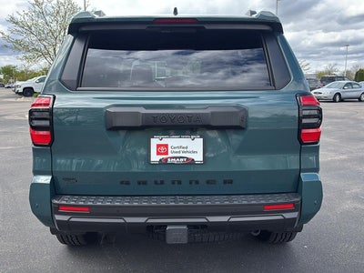 2025 Toyota 4Runner TRD Off Road Premium
