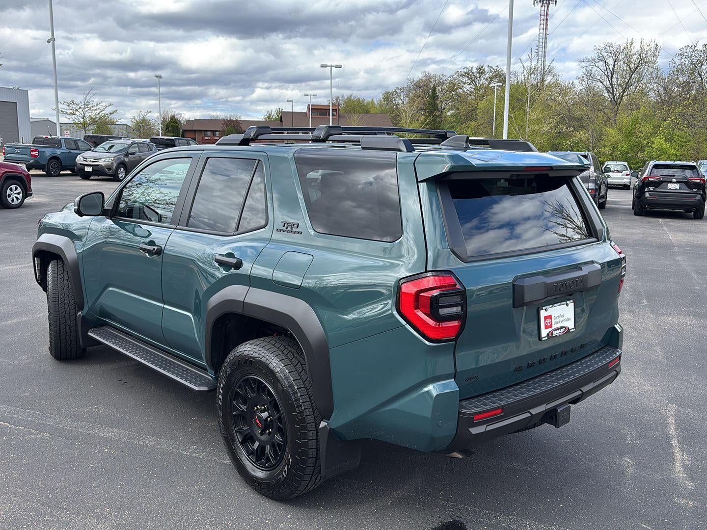 2025 Toyota 4Runner TRD Off Road Premium