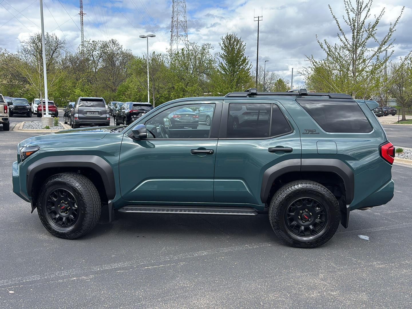 2025 Toyota 4Runner TRD Off Road Premium
