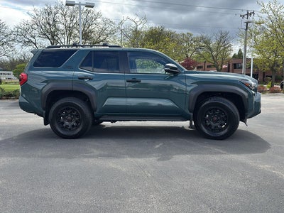 2025 Toyota 4Runner TRD Off Road Premium