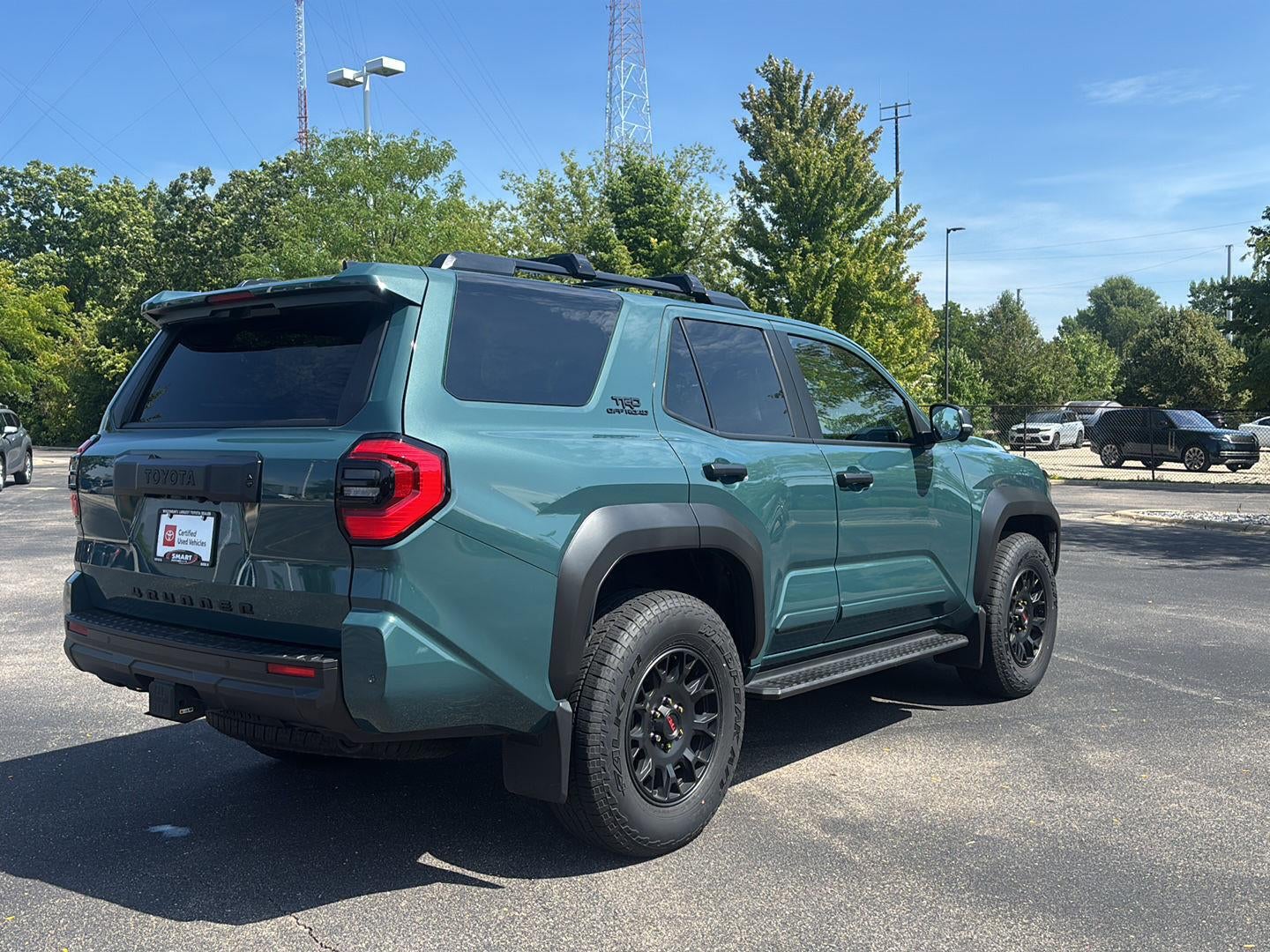 2025 Toyota 4Runner TRD Off-Road Premium