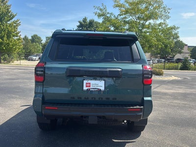 2025 Toyota 4Runner TRD Off-Road Premium