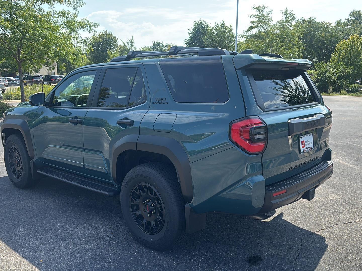 2025 Toyota 4Runner TRD Off-Road Premium