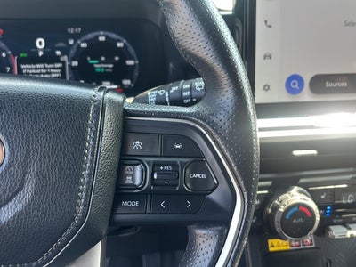 2025 Toyota 4Runner TRD Off-Road Premium