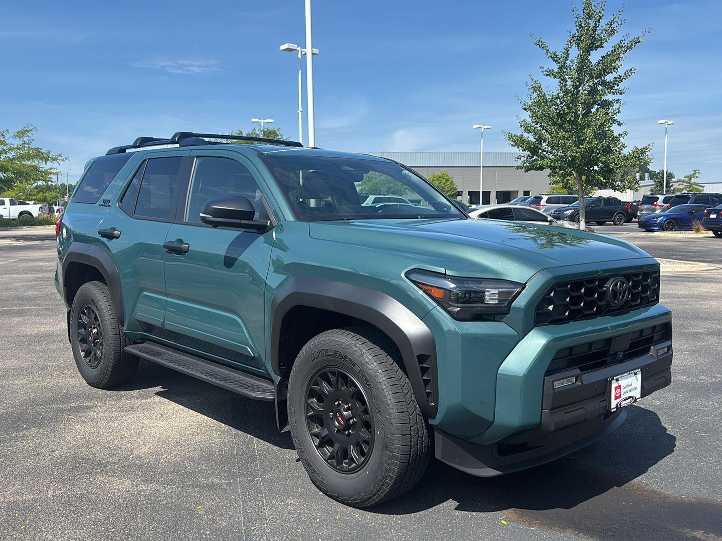 2025 Toyota 4Runner TRD Off-Road Premium