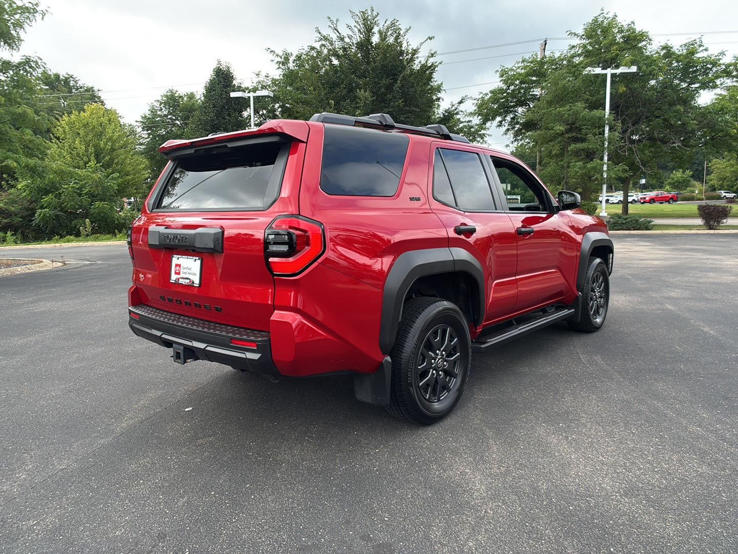 2025 Toyota 4Runner SR5