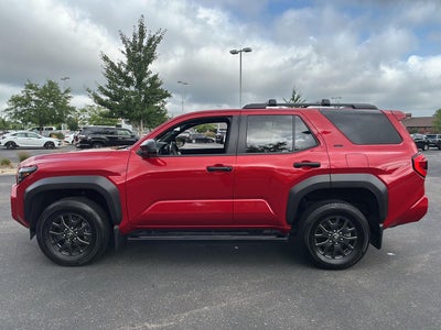 2025 Toyota 4Runner SR5