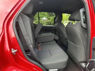 2025 Toyota 4Runner SR5