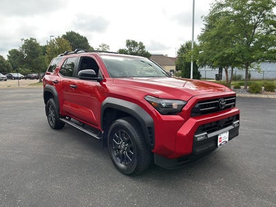 2025 Toyota 4Runner SR5