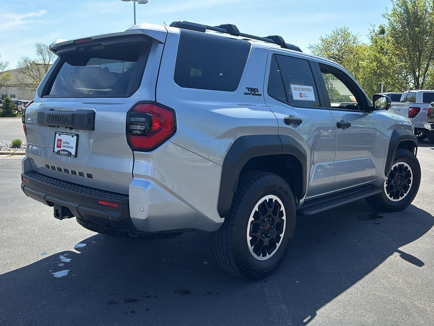 2025 Toyota 4Runner TRD Off Road Premium