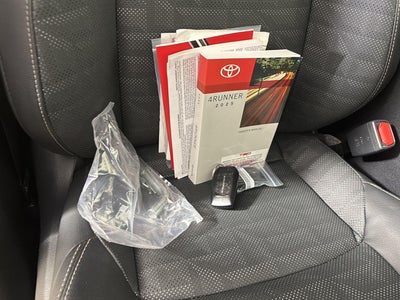 2025 Toyota 4Runner TRD Off-Road Premium HV