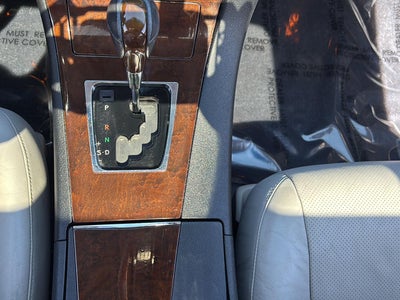 2011 Lexus ES 350 4dr Sdn