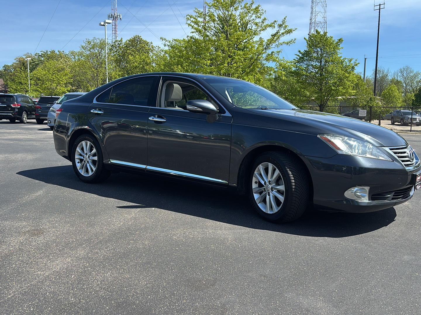 2011 Lexus ES 350 4dr Sdn
