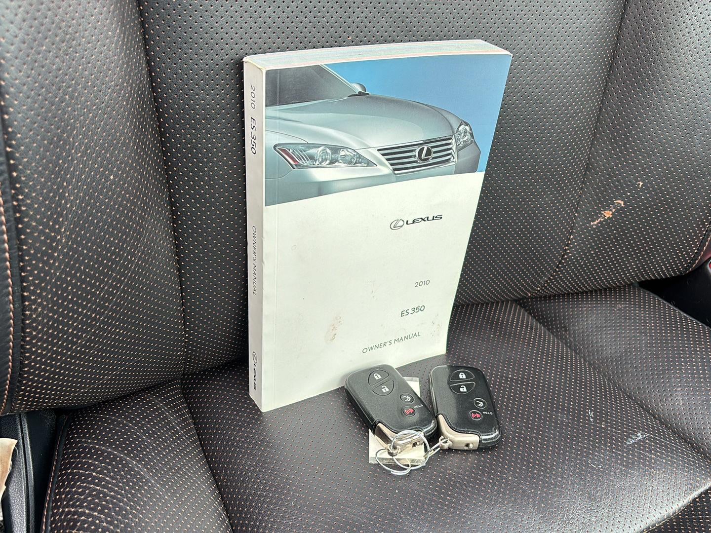 2010 Lexus ES 350 4dr Sdn
