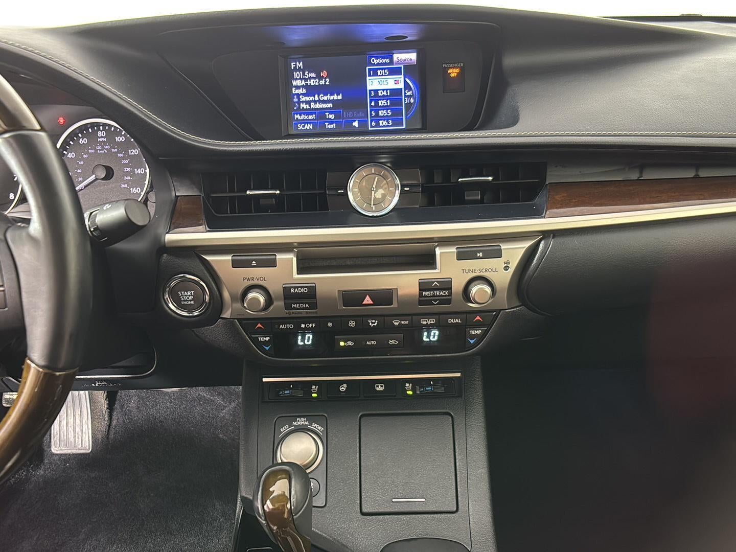 2013 Lexus ES 350 4dr Sdn