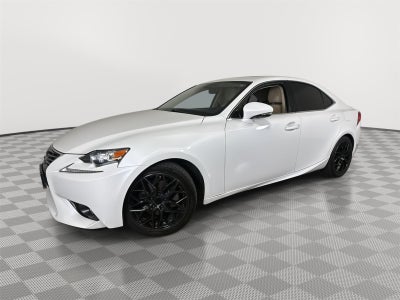 2014 Lexus IS 250 AWD
