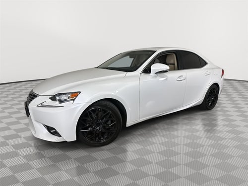 2014 Lexus IS 250 AWD