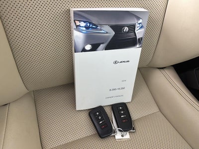 2014 Lexus IS 250 AWD
