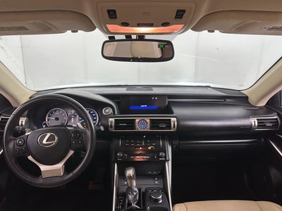 2014 Lexus IS 250 AWD