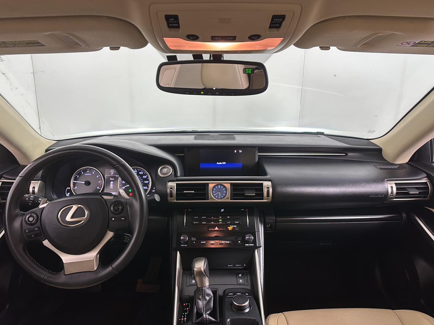 2014 Lexus IS 250 AWD