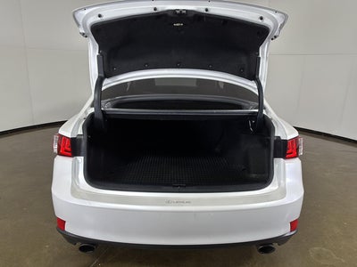 2014 Lexus IS 250 AWD