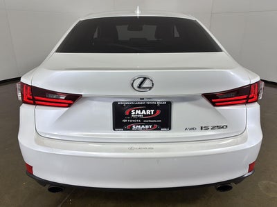 2014 Lexus IS 250 AWD