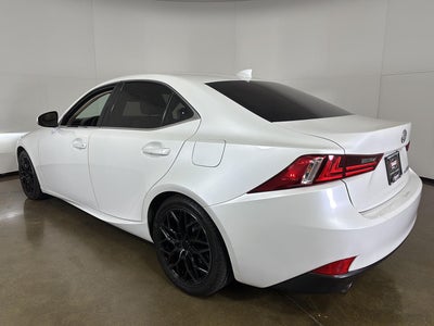 2014 Lexus IS 250 AWD