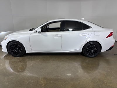 2014 Lexus IS 250 AWD