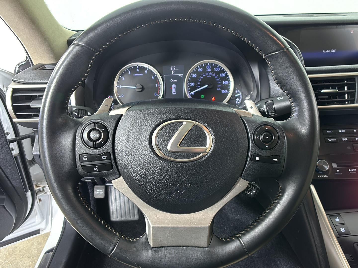 2014 Lexus IS 250 AWD