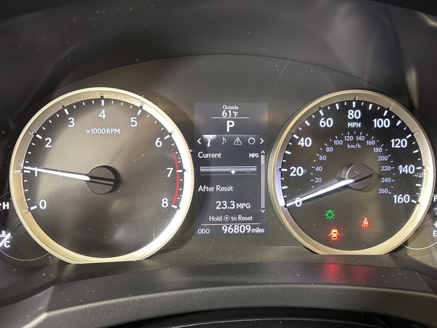 2014 Lexus IS 250 AWD