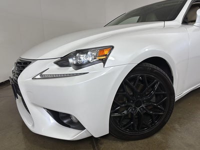 2014 Lexus IS 250 AWD