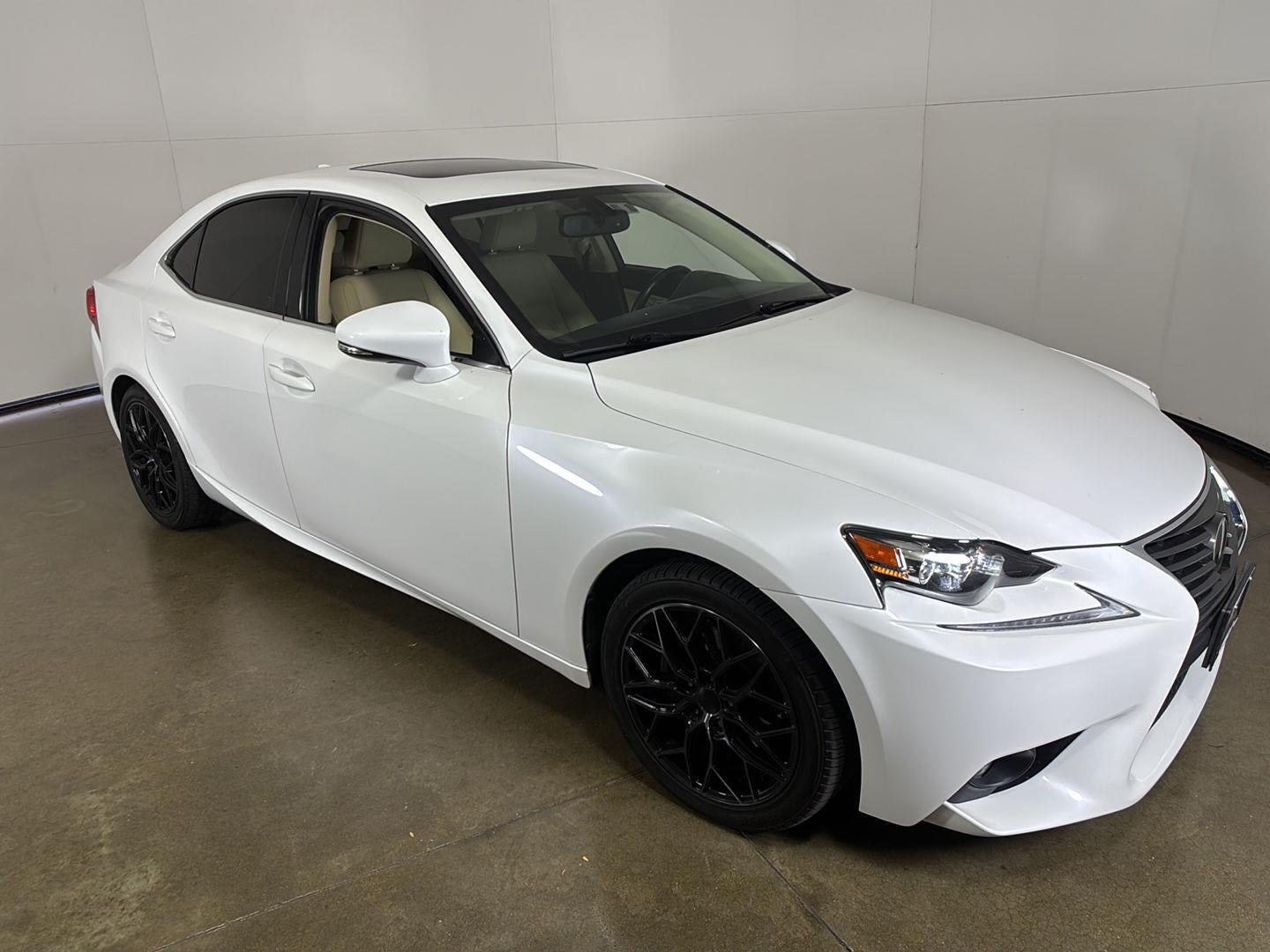 2014 Lexus IS 250 AWD