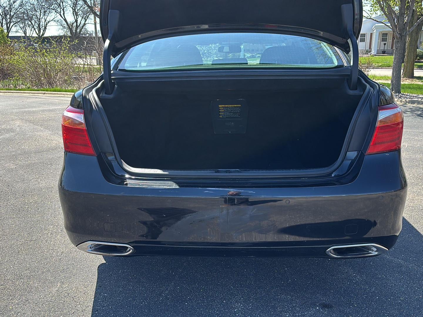 2011 Lexus LS 460 4dr Sdn AWD