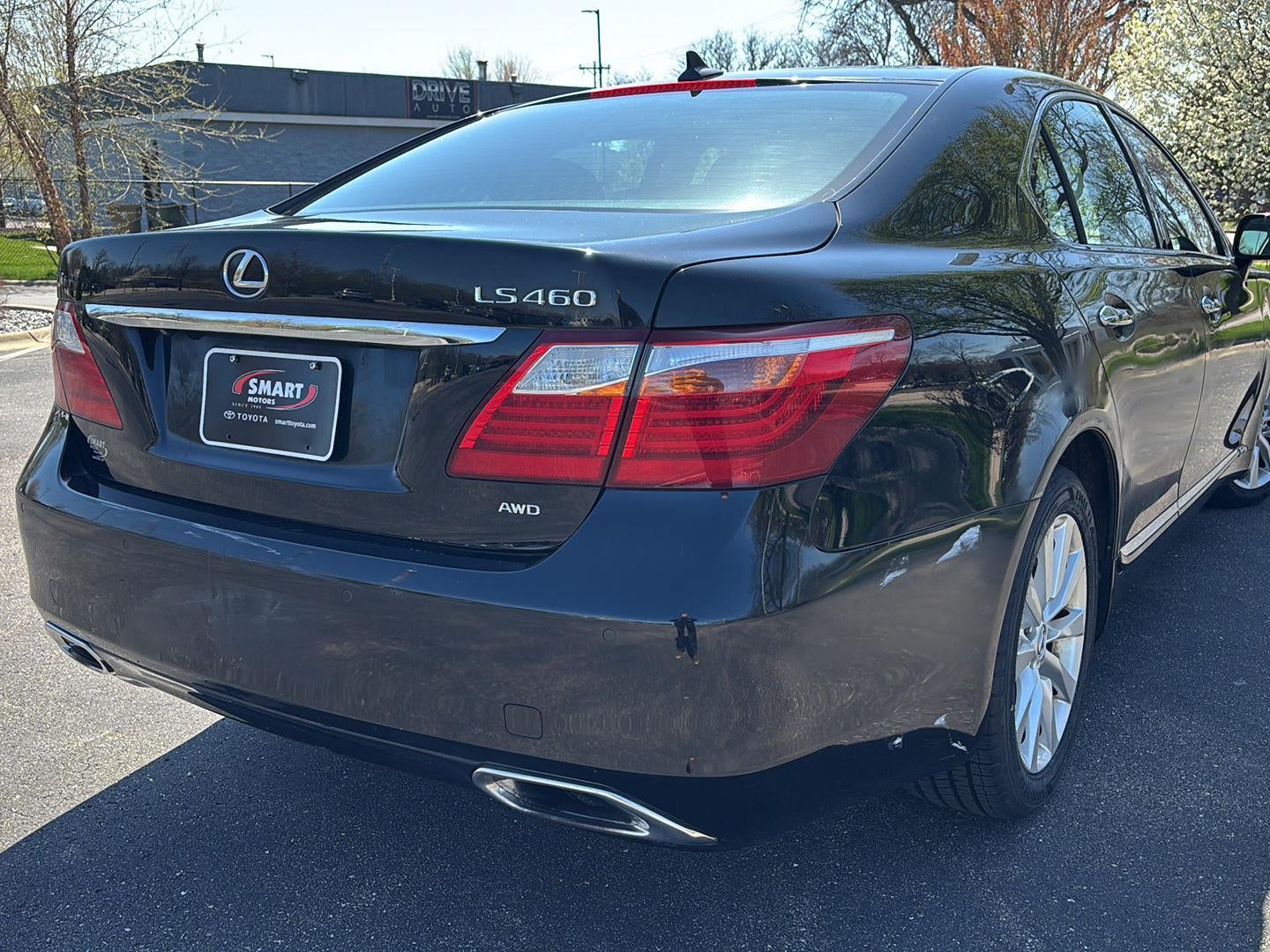 2011 Lexus LS 460 4dr Sdn AWD