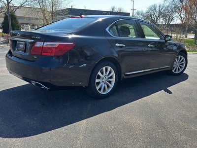 2011 Lexus LS 460 4dr Sdn AWD
