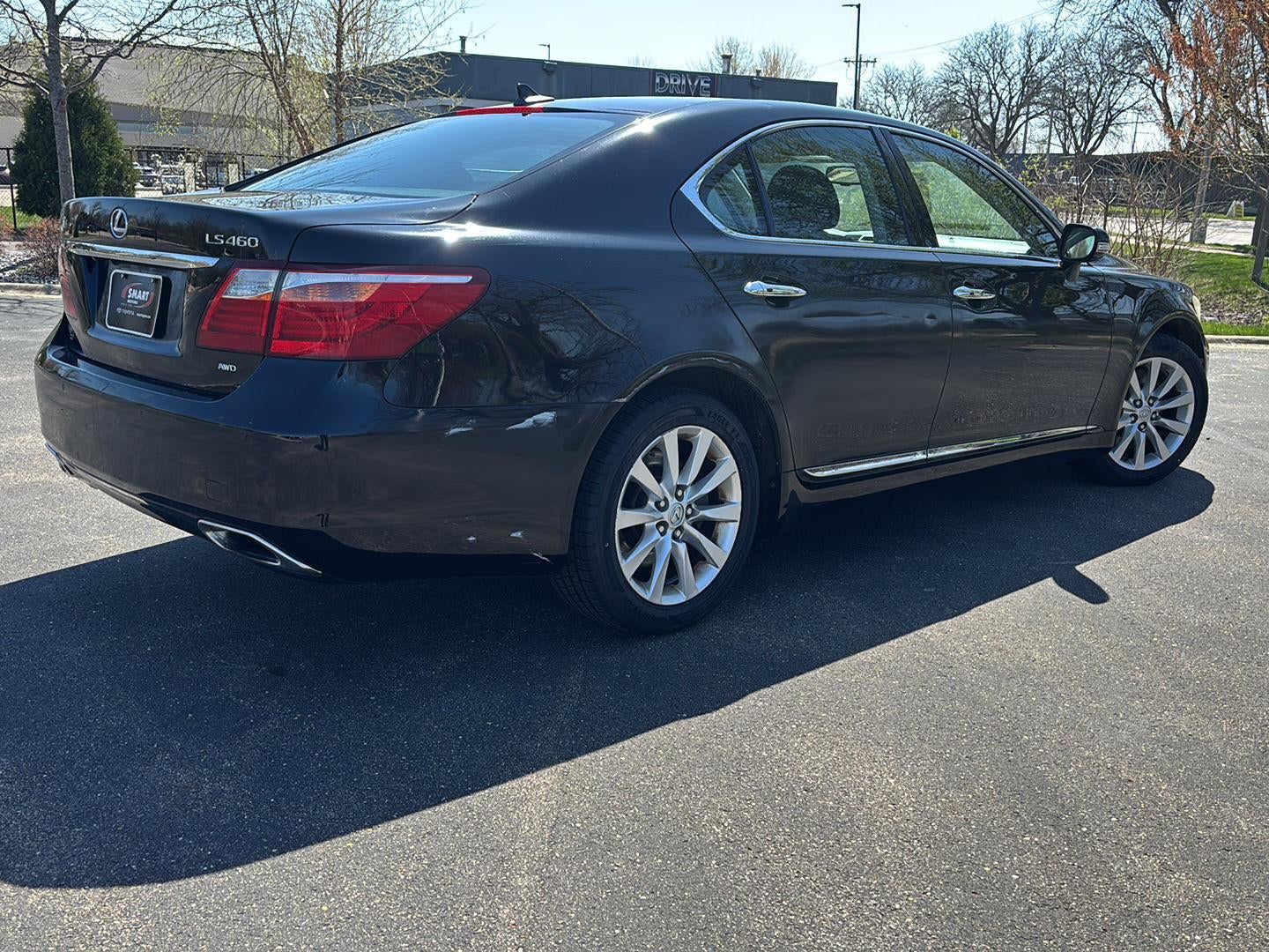 2011 Lexus LS 460 4dr Sdn AWD