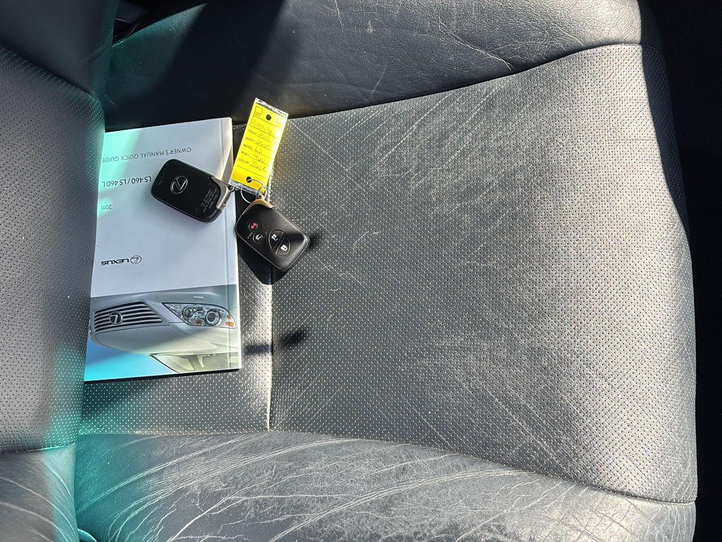 2011 Lexus LS 460 4dr Sdn AWD