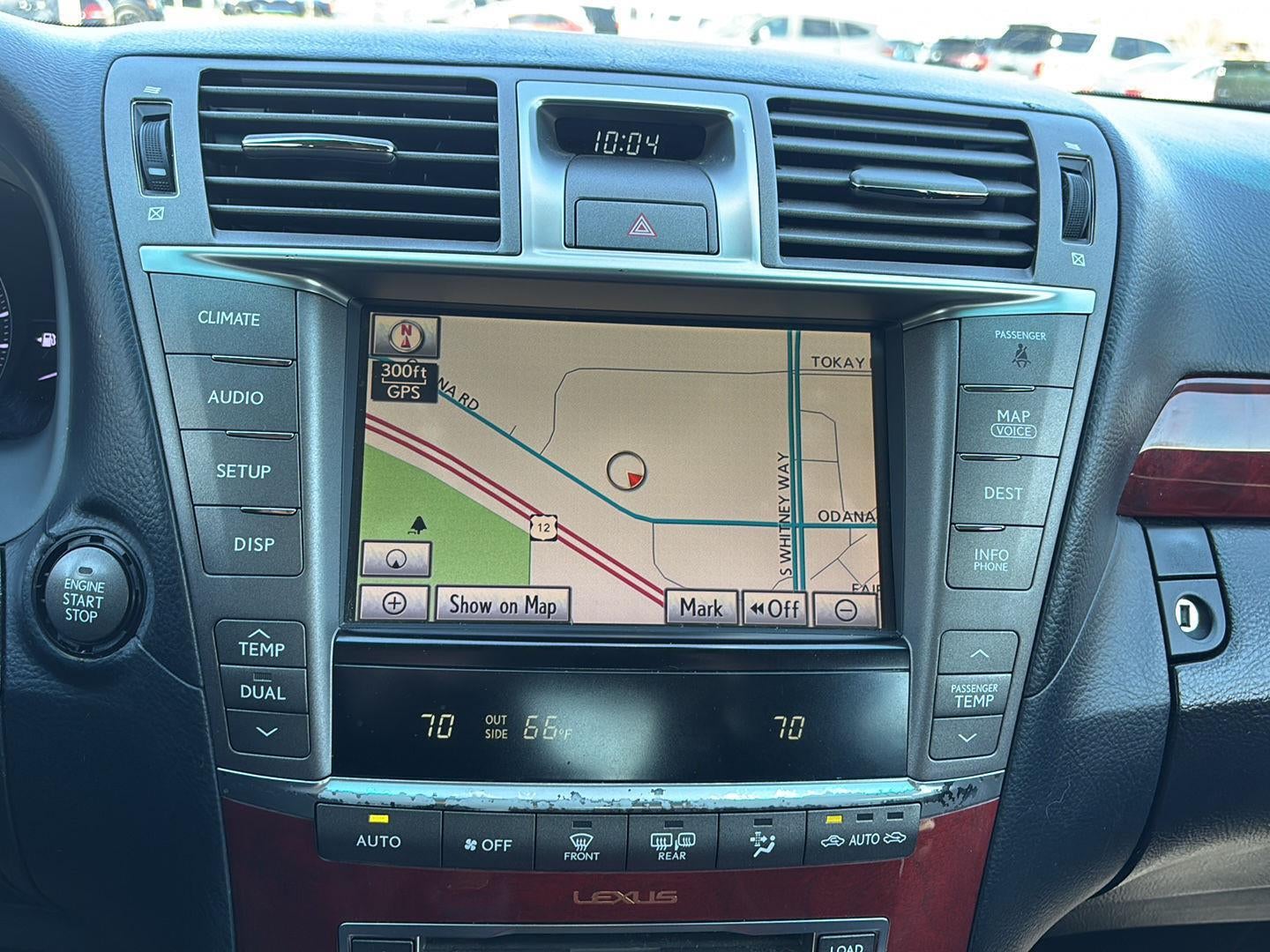 2011 Lexus LS 460 4dr Sdn AWD