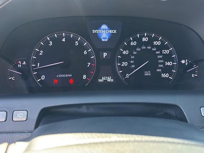 2011 Lexus LS 460 4dr Sdn AWD